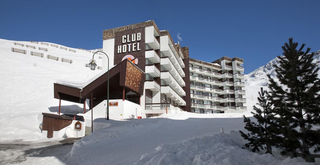 Abrineige Clubhotel Le Gypaete Val Thorens Exterior photo