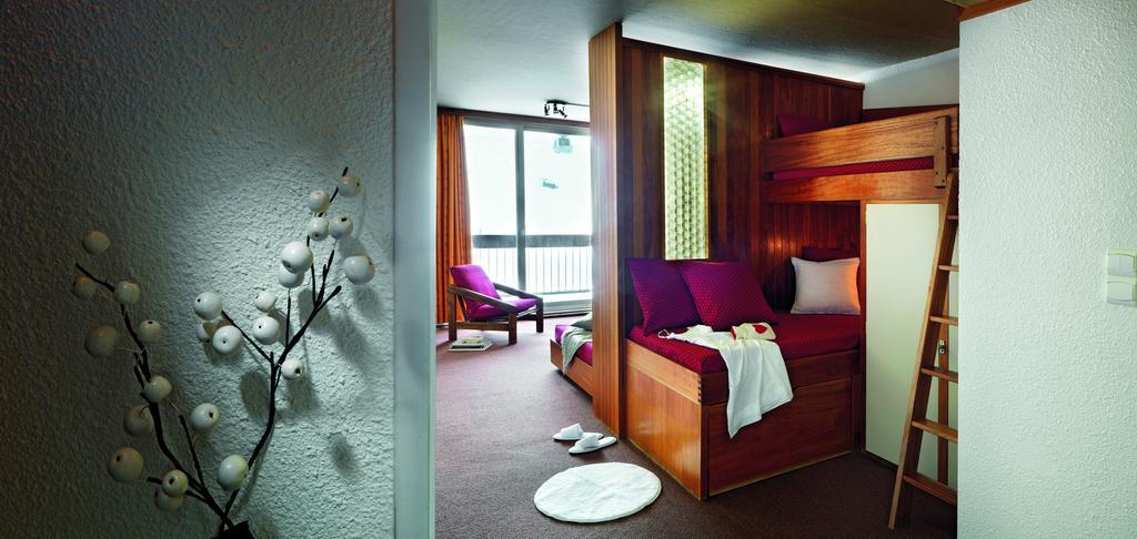 Abrineige Clubhotel Le Gypaete Val Thorens Exterior photo